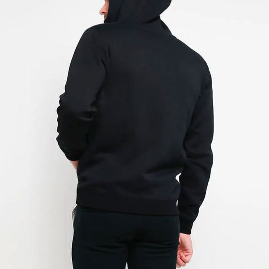 Men's Nike Casual Sports Hooded Jacket Black 804390-010