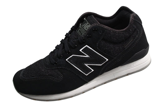 New Balance NB 996 Low Tops Retro Sports Shoe Black MRH996CB