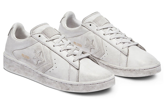 Converse Pro Leather Low Top 'White Grey' 169122C