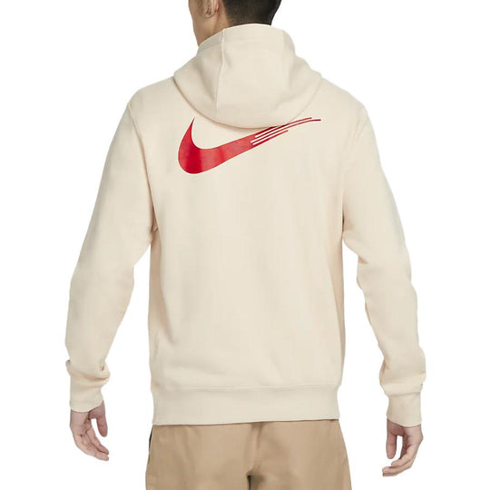 Nike Sportswear NSW hoodie 'Beige Red' FD4058-126