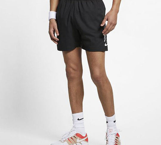Nike Court Dri-Fit Tennis Quick Dry Shorts Black 939274-011