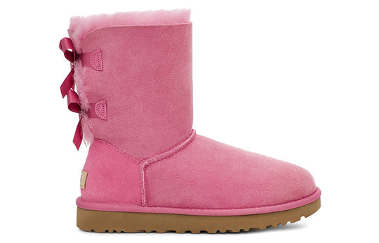 (WMNS) UGG Bailey Bow II 'Pink' 1016225-WBRR