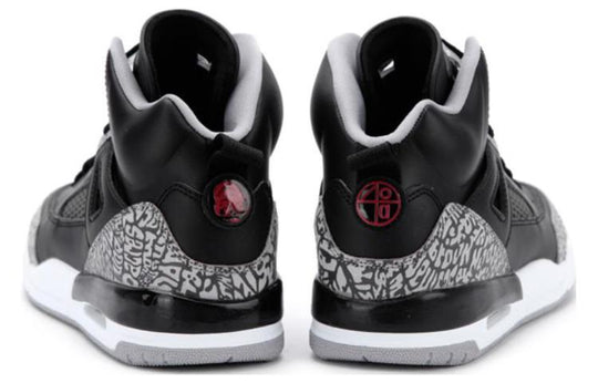 (GS) Air Jordan Spizike 'Black Cement' 317321-034 Big Kids Basketball Shoes  -  KICKS CREW