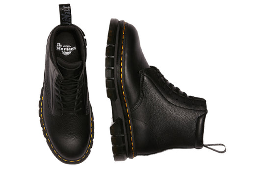 Dr. Martens Rikard Lunar Leather Platform Boot 'Black' 27576001