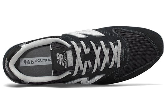 (WMNS) New Balance CLASSIC RUNNING - ESSENTIAL PACK 'Black White' WL996CLB