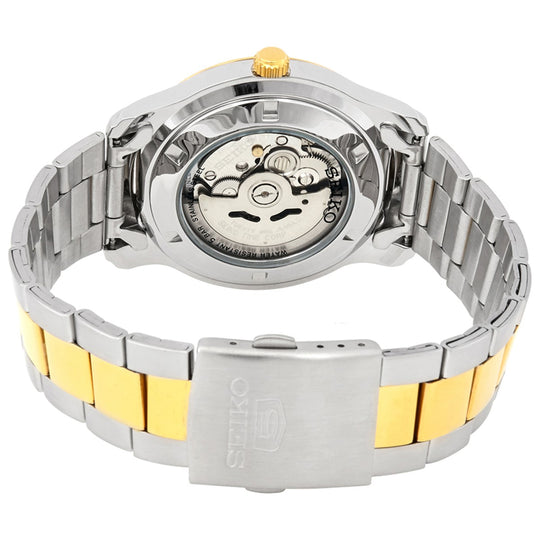 SEIKO Automatic Mechanical Watch waterproof Gold SNKP14K1