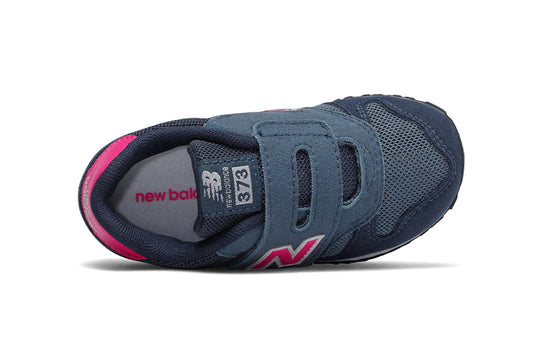 New Balance 373 Hook and Loop 'Blue Pink' IV373AB