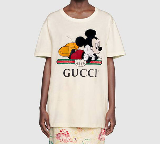 Mickey Mouse Louis Vuitton T-Shirt, Women and Men Fashion L