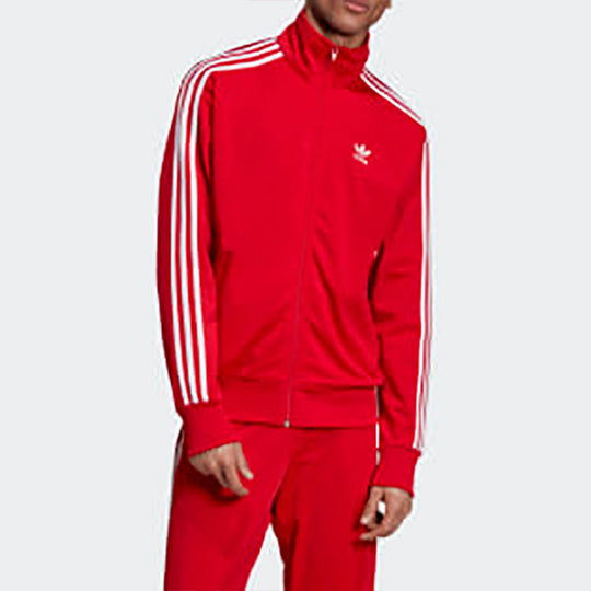 adidas originals Firebird Jacket For Men Red ED6071