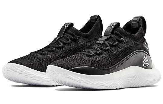 Under Armour Curry Flow 8 'Black White' 3023085-002