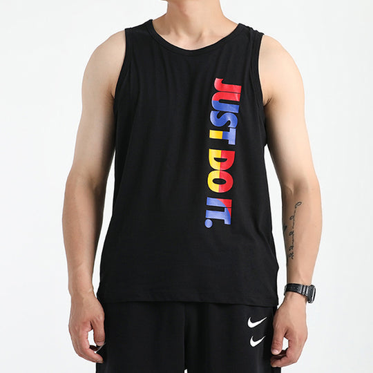 Men's Nike Sportswear Retro Black Vest CU7451-010