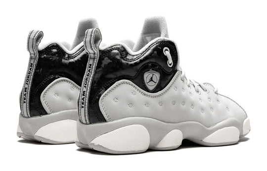 (GS) Air Jordan Jumpman Team 2 'Grey Black' 820273-020 Big Kids Basketball Shoes  -  KICKS CREW