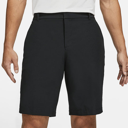 Men's Nike Solid Color Casual Straight Shorts Black CU9741-010 - KICKS CREW