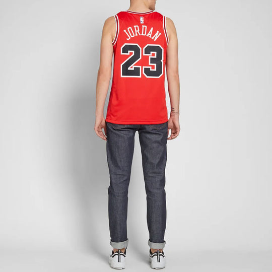 Men's Russell Westbrook Jordan Brand Red 2020 NBA All-Star Game Swingman  Finished Jersey