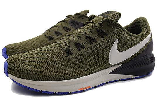 Nike Air Zoom Structure 22 'Olive Canvas' AA1636-300