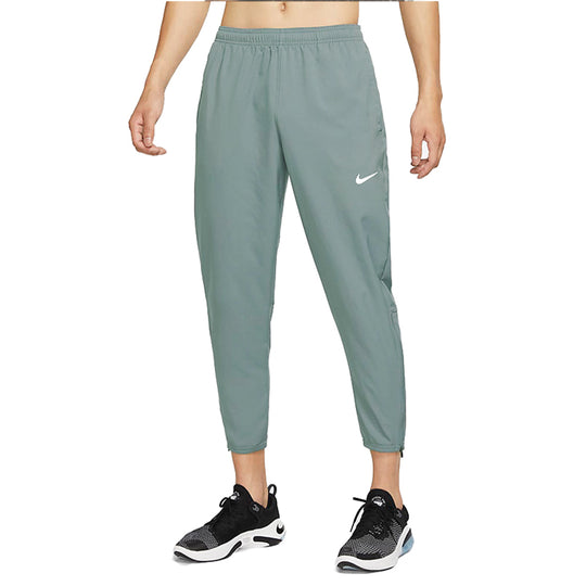 Nike Dri-FIT Challenger logo Sports Woven Running Long Pants Gray DD48 ...