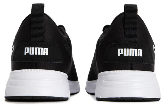 PUMA Flyer Flex Knit 'Black White' 376287-01