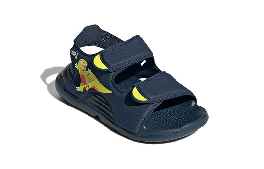 (TD) Toddler/Baby adidas Swim Sandal I Blue GX2442