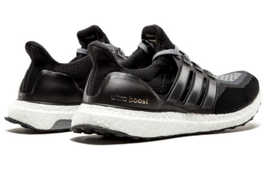 adidas UltraBoost 2.0 'Black Grey' AQ4004 Marathon Running Shoes/Sneakers  -  KICKS CREW