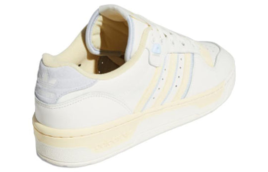 adidas Rivalry Low 'White Easy Yellow' EE5920