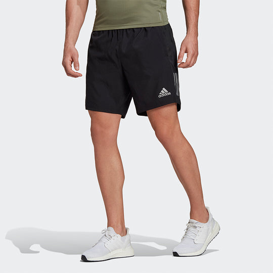 adidas Own The Run Shorts Running Sports Black FS9807
