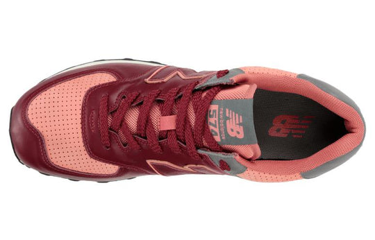 New Balance 574 'Pink Red Gray' ML574VA2