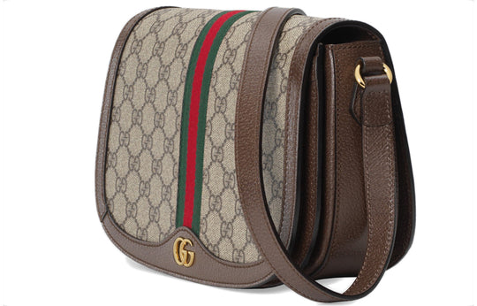 (WMNS) Gucci Ophidia GG Canvas Shoulder Bag Beige 601044-96IWB-8745 US F