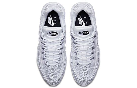 Nike Air Max 95 'Just Do It White Grey' AV6246-100