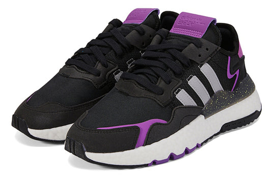 (WMNS) adidas Originals Nite Jogger 'Black Purple' FX6903