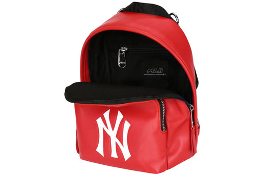 MLB NY New York Yankees Shoulders Messenger Bag Red 32BGP4941-50R