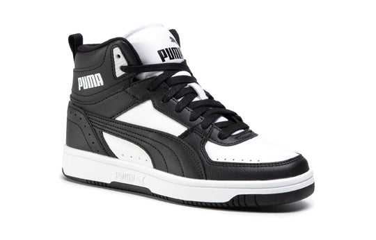 PUMA Rebound Joy Sneakers Kids Black 374687-01 - KICKS CREW