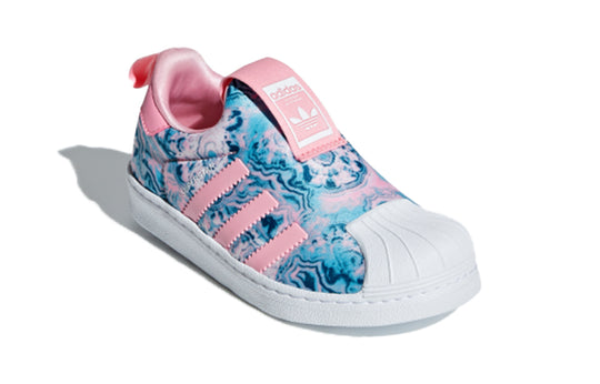 (PS) adidas originals Superstar 360 C 'Pink Blue White' CG6570