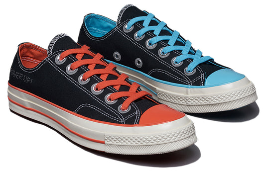 Converse Chuck Taylor All Star 1970s Sneakers Black/Blue/Orange 171936C