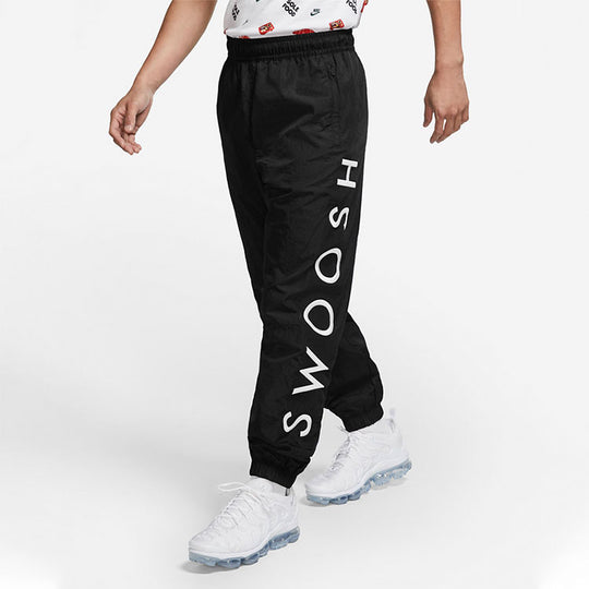 Men's Nike Cone Embroidered Woven Casual Sports Pants/Trousers/Joggers ...