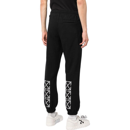 Off-White Chain Arrows Track Pants OMCH030F22FLE0055100