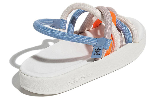 (WMNS) adidas Originals Adilette Noda Sandals 'White HQ4487