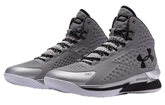 Under Armour Curry 1 RFLCT 'The Inventor' 3024395-100-KICKS CREW