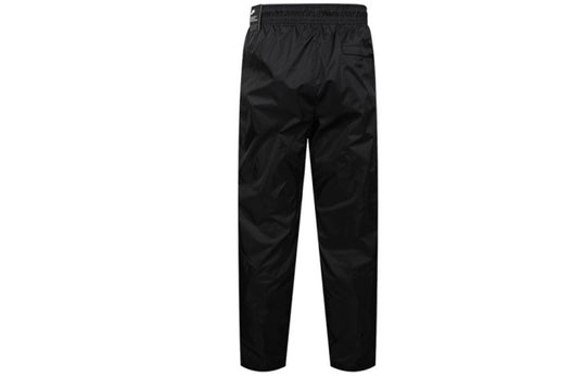 Nike Sportswear Windrunner elastic Drawstring Sports Long Pants 'Black ...
