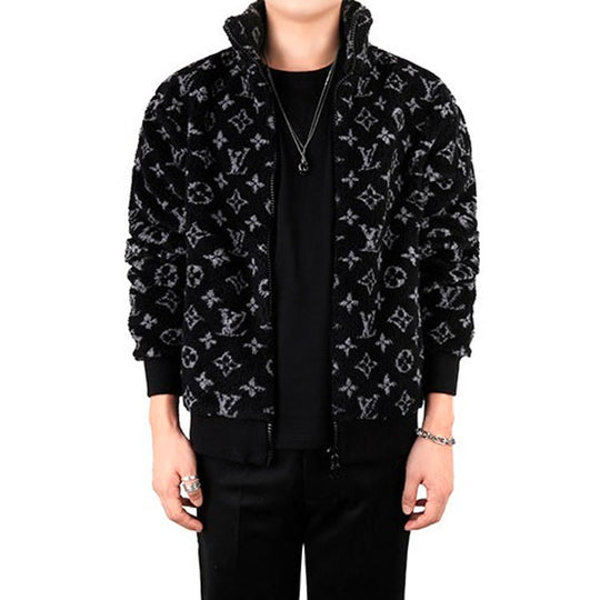 black louis vuitton jacket
