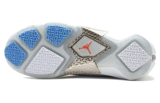Air Jordan 22 OG 5/8 'White University Blue' 316381-141 Retro Basketball Shoes  -  KICKS CREW