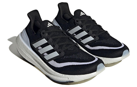 adidas UltraBoost Light Running Shoes 'Core Black White' HQ6340