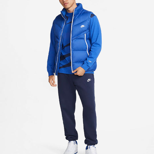 Nike Sportswear Long-Sleeve T-Shirt 'Blue' DX4225-480 - KICKS CREW