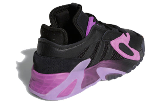 adidas originals Streetball Sneakers 'Black Purple' EF6983