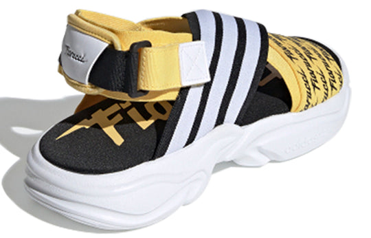 (WMNS) adidas Fiorucci x Magmur Sandal 'Core Yellow' EG6213