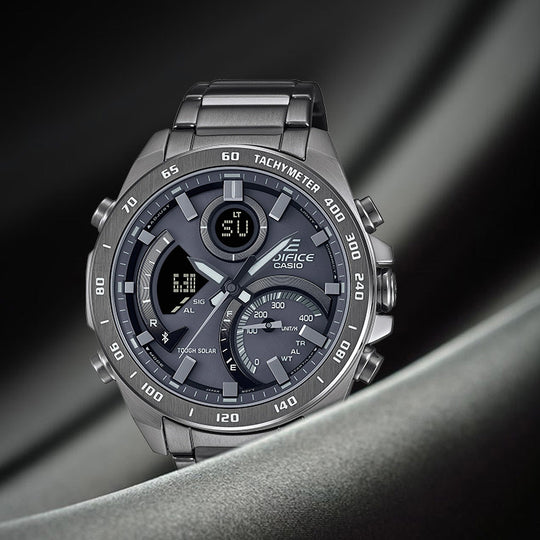 Casio Edifice Smart Analog-Digital Watch 'Grey' ECB-900MDC-1A