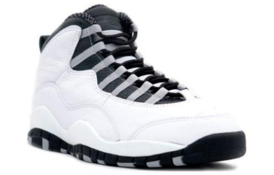 Air Jordan 10 OG 'Steel' 130209-101 Retro Basketball Shoes  -  KICKS CREW