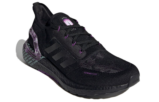 Adidas Ultraboost 20 City Light Shoes 'Core Black Active Purple' GY500