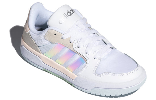 (WMNS) adidas neo Entrap White/Pink FX3448