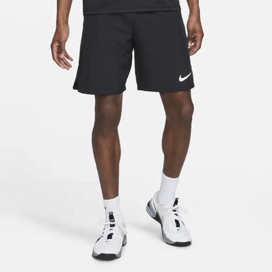 Nike Dri-FIT Woven Training Shorts 'Black' DM6617-010-KICKS CREW