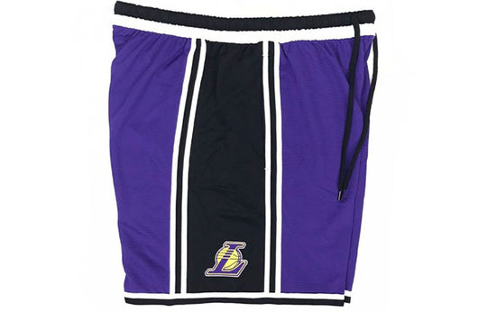Nike Los Angeles Lakers Basketball Sports Shorts Blue DB0660-504